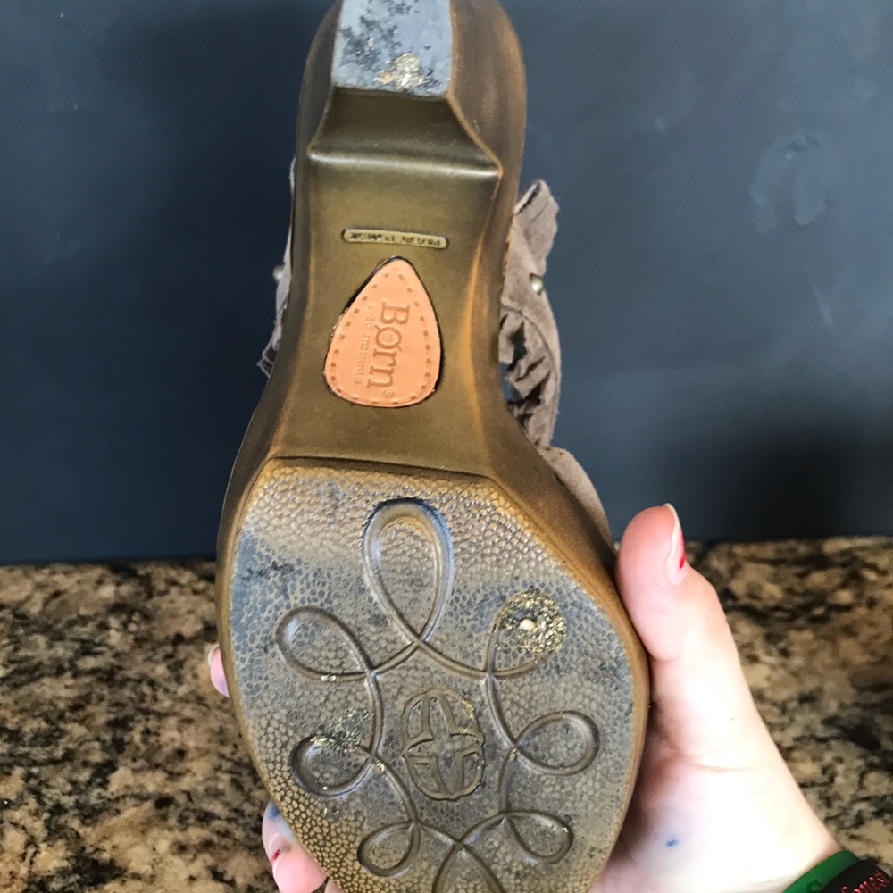 Born Handcrafted heels - Picture 4 of 5